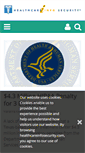 Mobile Screenshot of healthcareinfosecurity.com